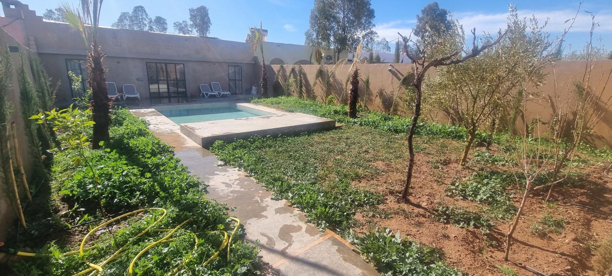 City Garden Kech Marrakesh Eksteriør bilde